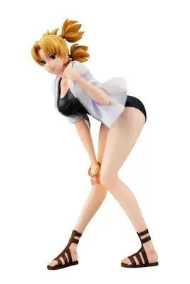 Statue Naruto gals temari splash
